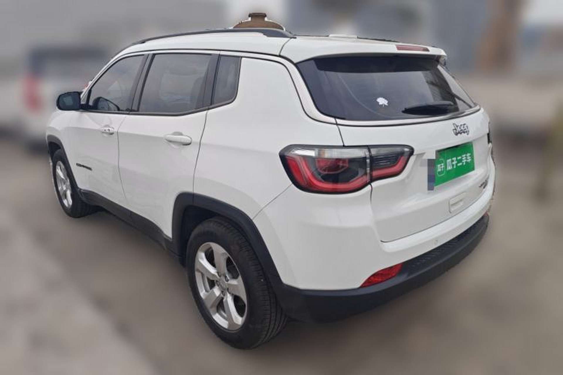 Used Jeep Compass 2017 200T Automatic Family Edition Rear Left 45 Deg