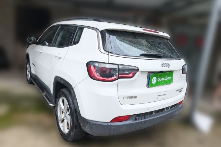 Used Jeep Compass 2017 200T Automatic Family Edition Rear Left 45 Deg