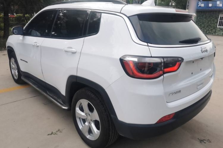 Used Jeep Compass 2017 200T Automatic Family Edition Rear Left 45 Deg