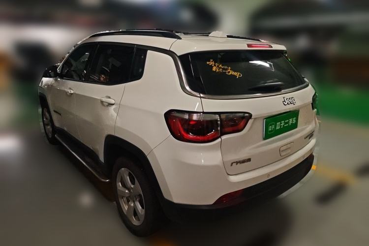Used Jeep Compass 2017 200T Automatic Family Edition Rear Left 45 Deg
