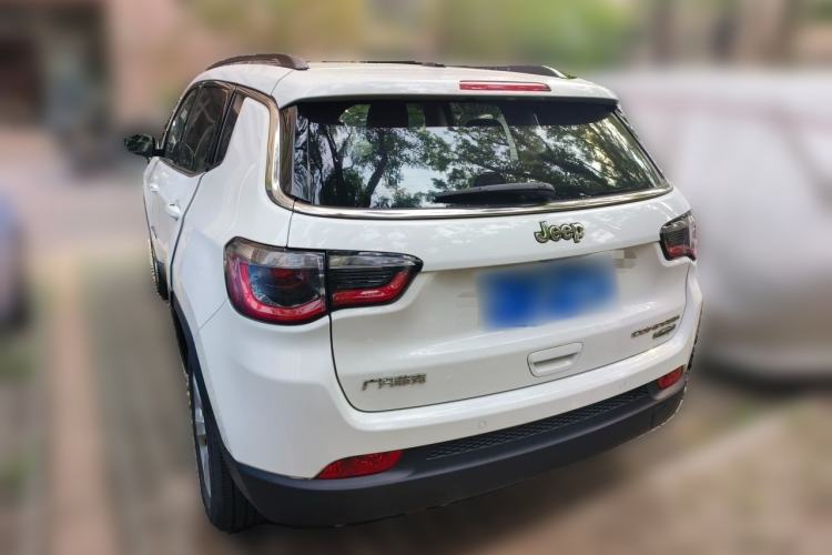 Used Jeep Compass 2017 200T Automatic Family Edition Rear Left 45 Deg