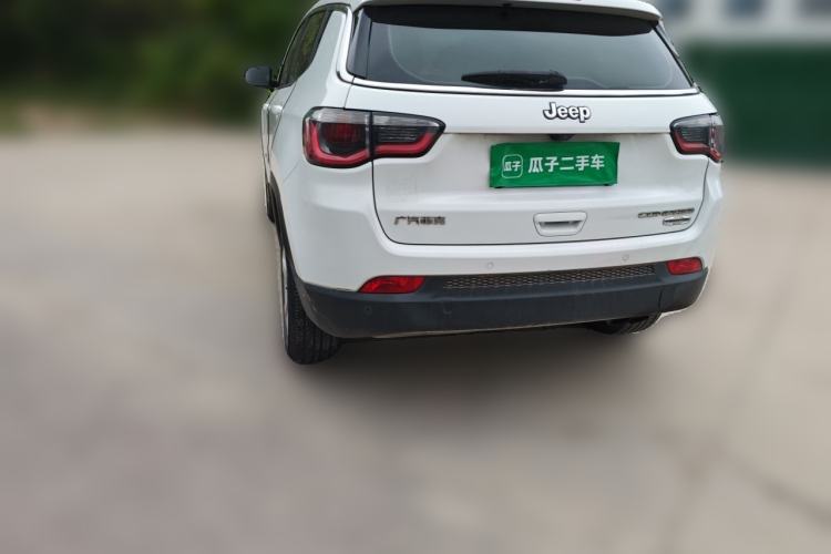 Used Jeep Compass 2017 200T Automatic Family Edition Rear Left 45 Deg