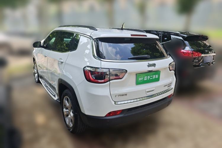 Used Jeep Compass 2017 200T Automatic Family Edition Rear Left 45 Deg