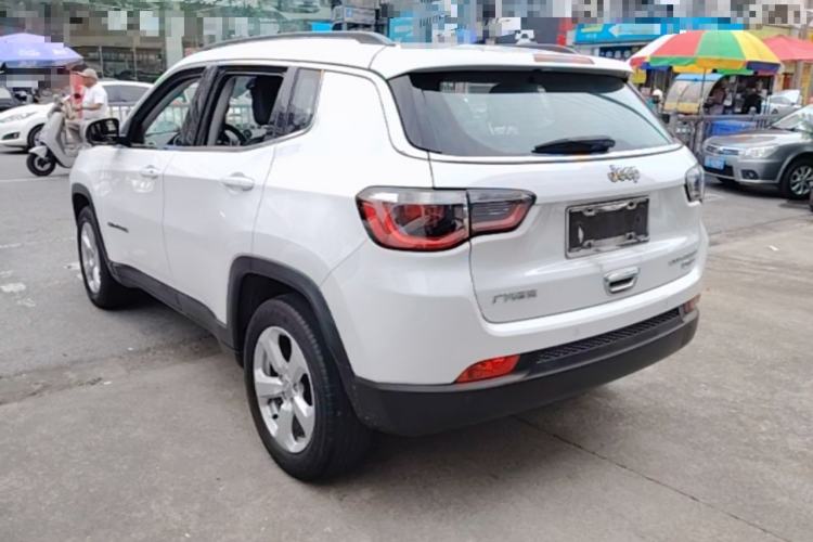 Used Jeep Compass 2017 200T Automatic Comfort Edition Rear Left 45 Deg