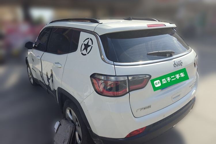 Used Jeep Compass 2017 200T Automatic Family Edition Rear Left 45 Deg