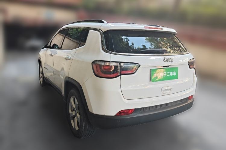 Used Jeep Compass 2017 200T Automatic Family Edition Rear Left 45 Deg