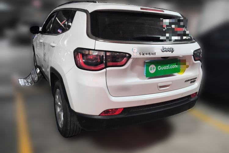 Used Jeep Compass 2017 200T Automatic Family Edition Rear Left 45 Deg