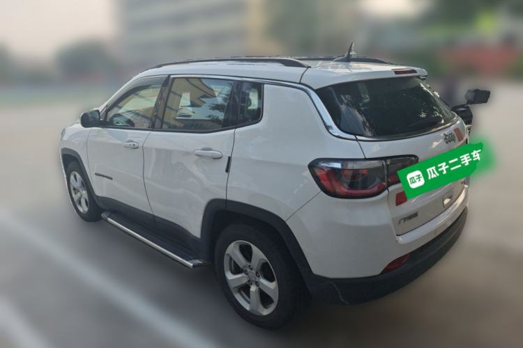 Used Jeep Compass 2017 200T Automatic Family Edition Rear Left 45 Deg