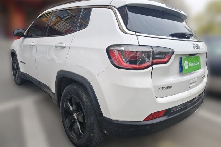 Used Jeep Compass 2017 200T Automatic Family Edition Rear Left 45 Deg