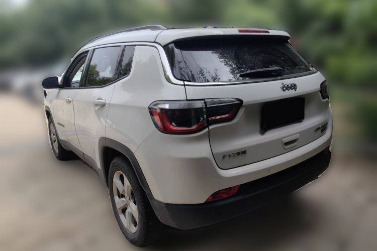 Used Jeep Compass 2017 200T Automatic Family Edition Rear Left 45 Deg