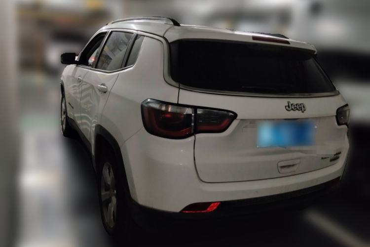 Used Jeep Compass 2017 200T Automatic Family Edition Rear Left 45 Deg