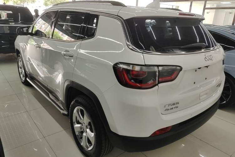 Used Jeep Compass 2017 200T Automatic Family Enjoyment Four-Wheel Drive Edition Rear Left 45 Deg