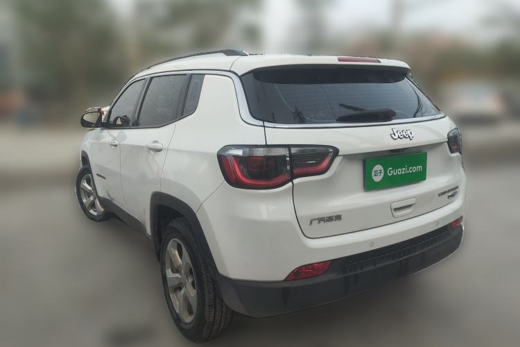 Used Jeep Compass 2017 200T Automatic Family Edition Rear Left 45 Deg