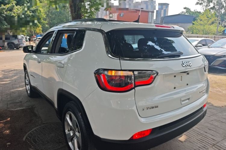 Used Jeep Compass 2017 200T Automatic Family Edition Rear Left 45 Deg