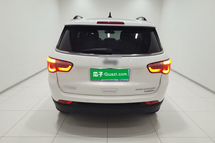 Used Jeep Compass 2017 200T Automatic Family Edition Rear