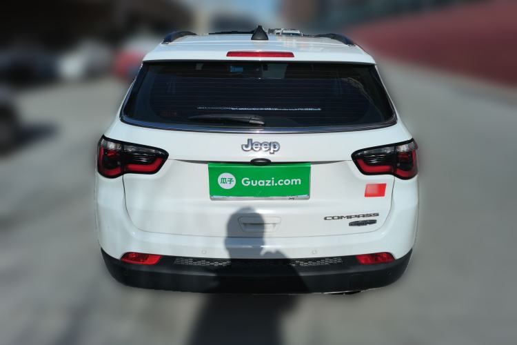 Used Jeep Compass 2017 200T Automatic Family Edition Rear