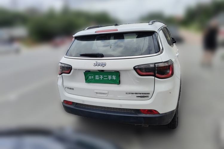 Used Jeep Compass 2017 200T Automatic Family Edition Rear