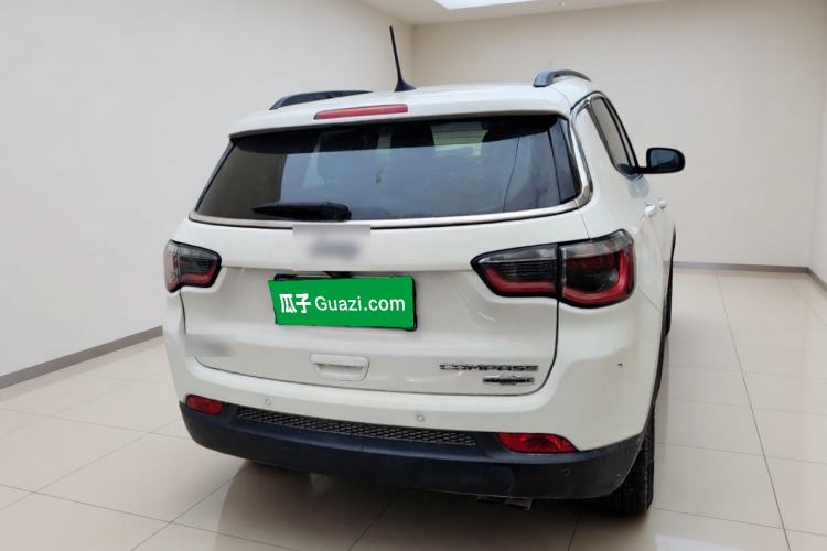 Used Jeep Compass 2017 200T Automatic Family Edition Rear