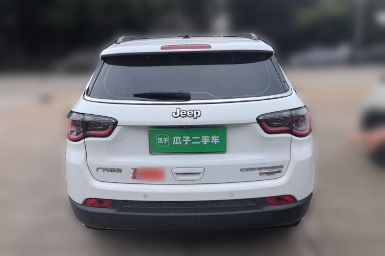 Used Jeep Compass 2017 200T Automatic Family Edition Rear