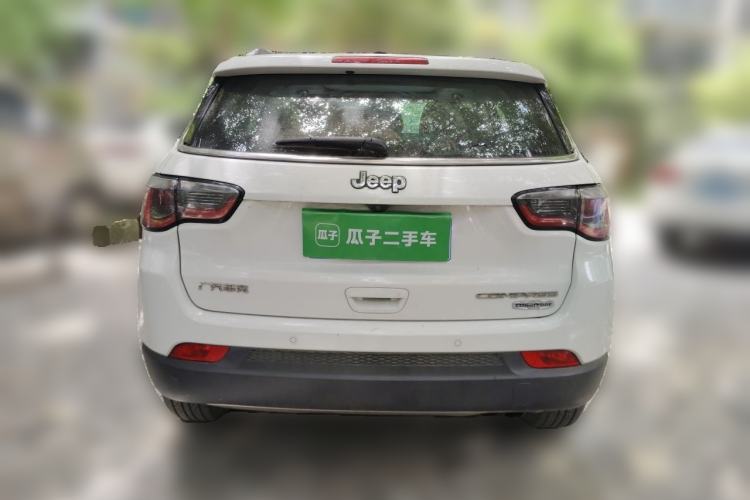Used Jeep Compass 2017 200T Automatic Family Edition Rear