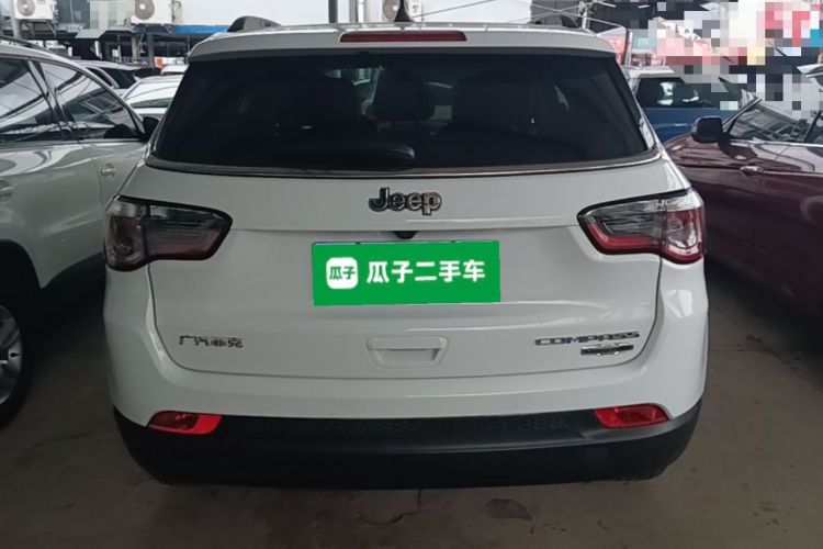 Used Jeep Compass 2017 200T Automatic Family Edition Rear