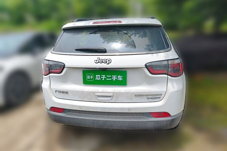 Used Jeep Compass 2017 200T Automatic Family Edition Rear