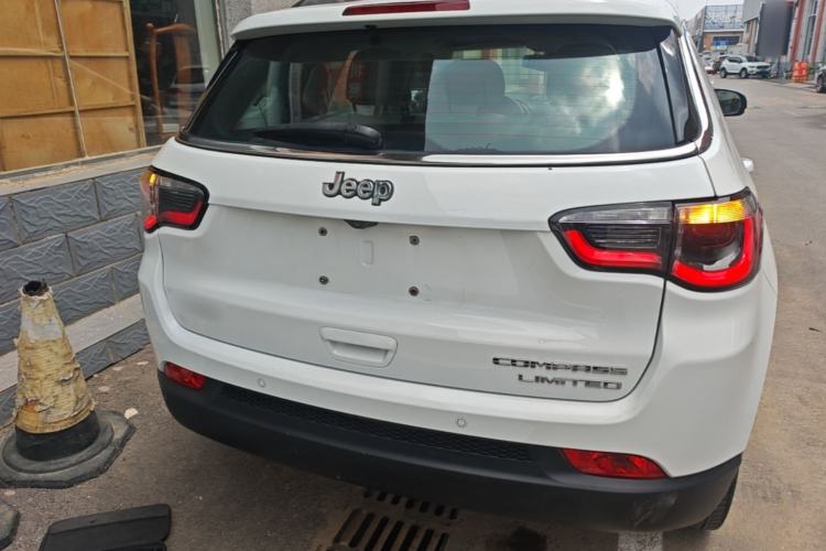 Used Jeep Compass 2017 200T Automatic Prestige Edition Rear