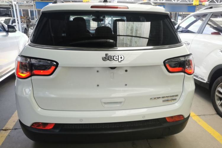 Used Jeep Compass 2017 200T Automatic Family Edition Rear