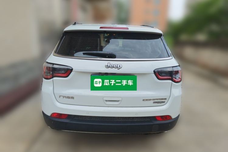 Used Jeep Compass 2017 200T Automatic Enjoyment Version Rear