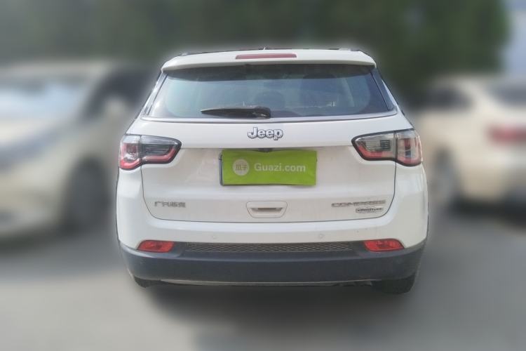 Used Jeep Compass 2017 200T Automatic Family Edition Rear