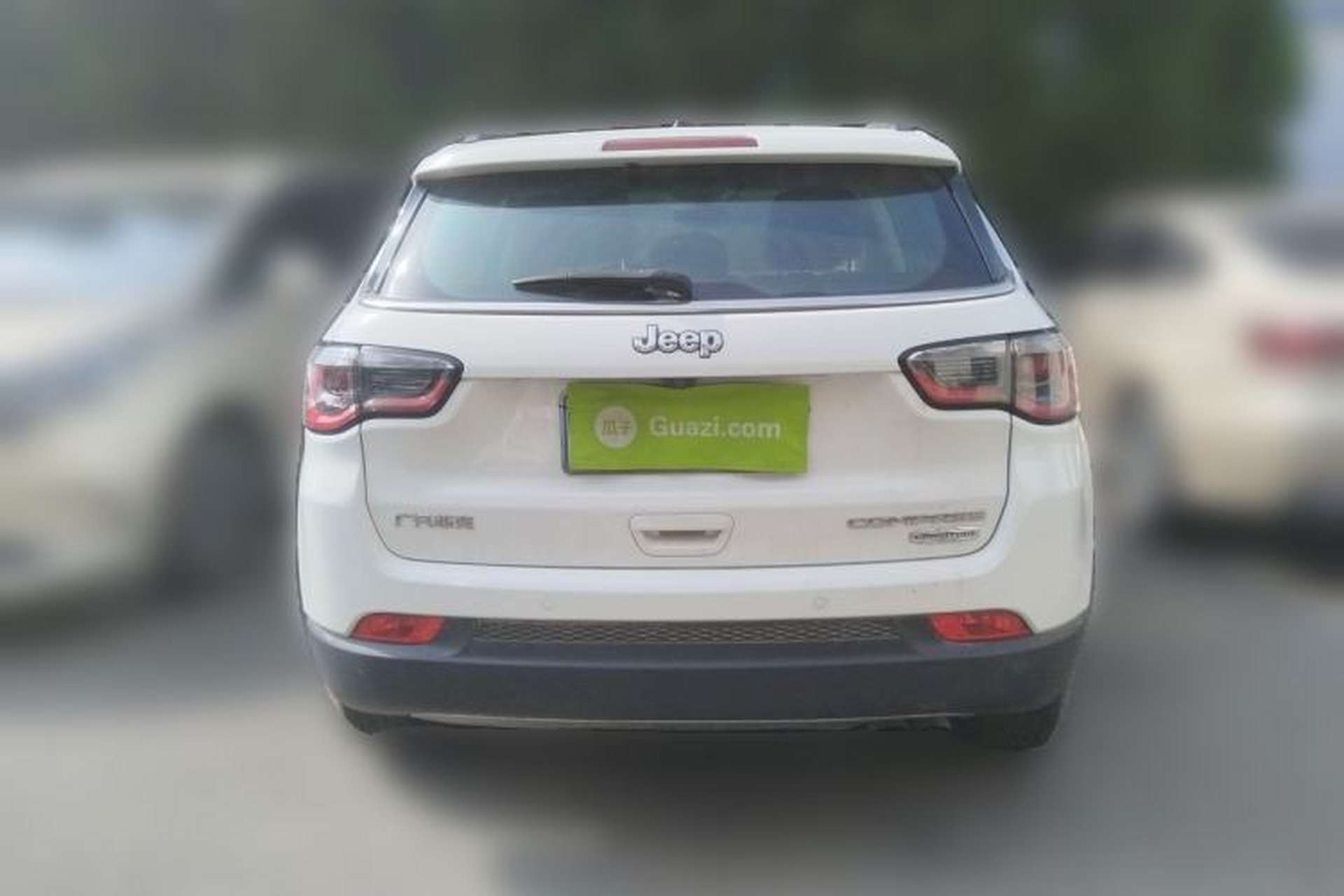 Used Jeep Compass 2017 200T Automatic Family Edition Rear