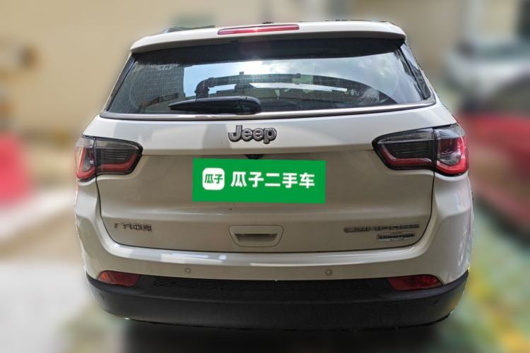 Used Jeep Compass 2017 200T Automatic Enjoyment Version Rear