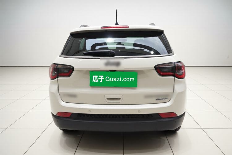 Used Jeep Compass 2017 200T Automatic Enjoyment Version Rear