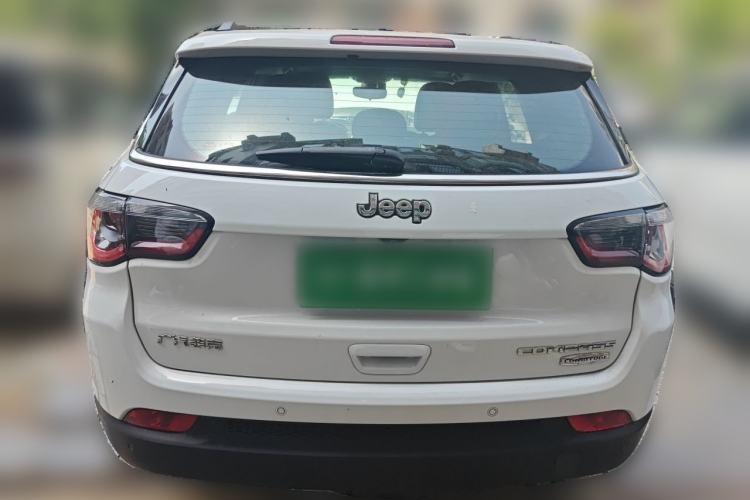 Used Jeep Compass 2017 200T Automatic Family Edition Rear