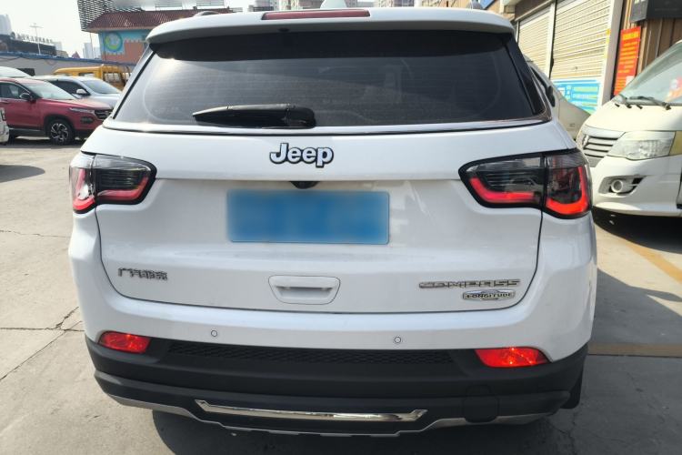 Used Jeep Compass 2017 200T Automatic Family Edition Rear