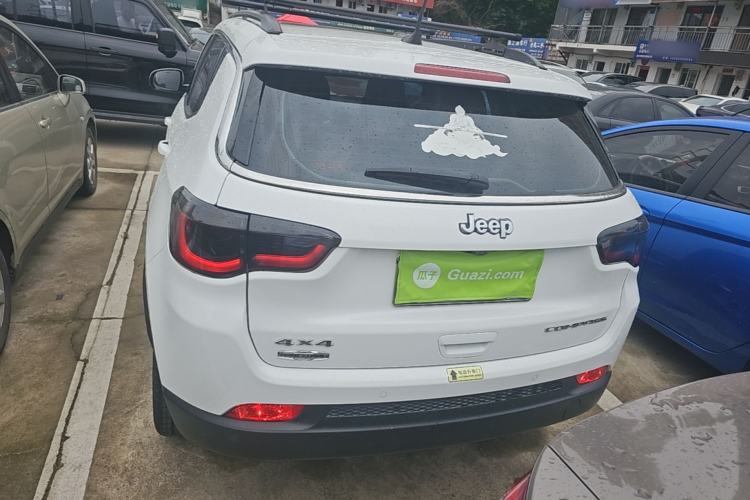 Used Jeep Compass 2017 200T Automatic Family Edition Rear