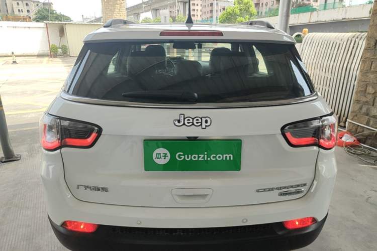 Used Jeep Compass 2017 200T Automatic Family Edition Rear