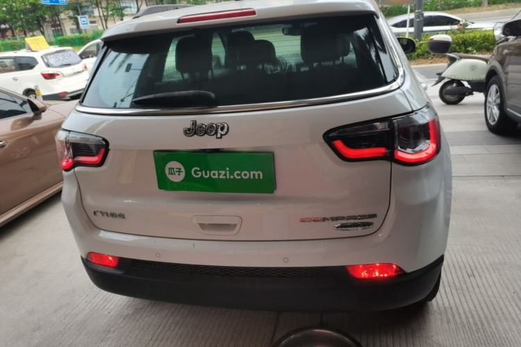 Used Jeep Compass 2017 200T Automatic Family Edition Rear