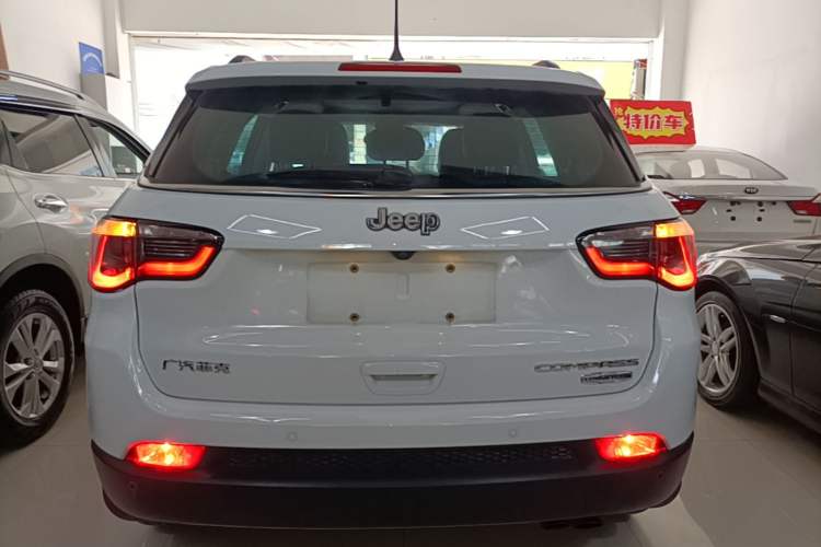 Used Jeep Compass 2017 200T Automatic Family Edition Rear