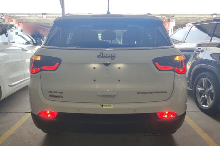 Used Jeep Compass 2017 200T Automatic Family Edition Rear