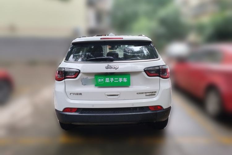 Used Jeep Compass 2017 200T Automatic Family Edition Rear