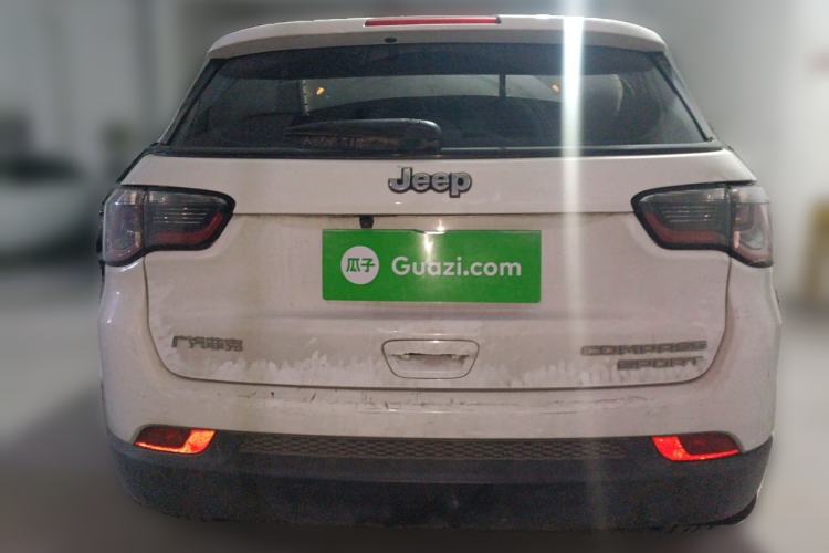 Used Jeep Compass 2017 200T Automatic Enjoyment Edition Rear