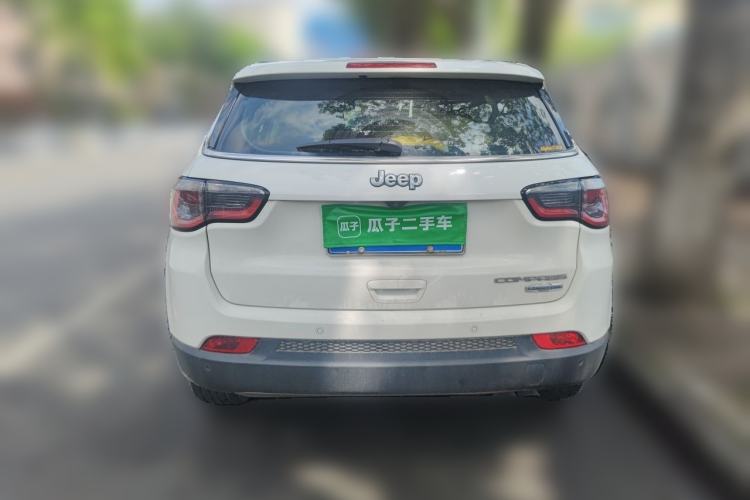 Used Jeep Compass 2017 200T Automatic Family Edition Rear