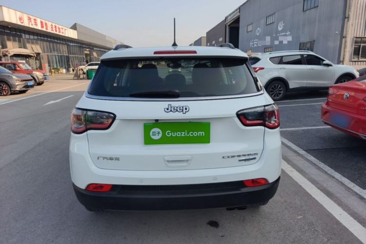Used Jeep Compass 2017 200T Automatic Enjoyment Version Rear