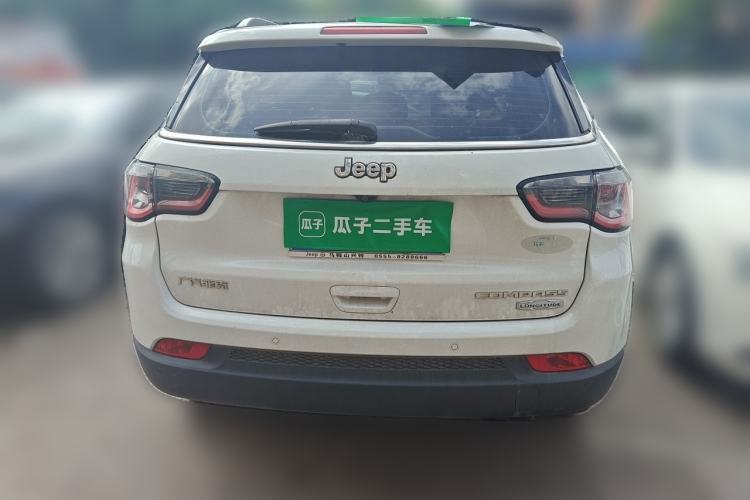 Used Jeep Compass 2017 200T Automatic Family Edition Rear