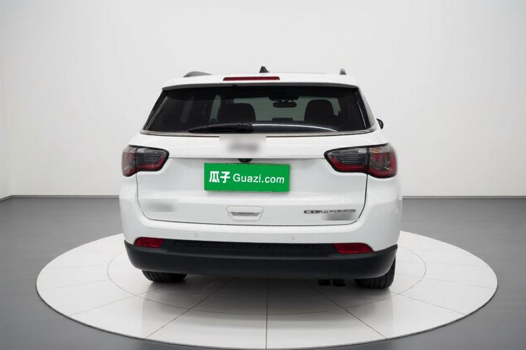Used Jeep Compass 2017 200T Automatic Family Edition Rear
