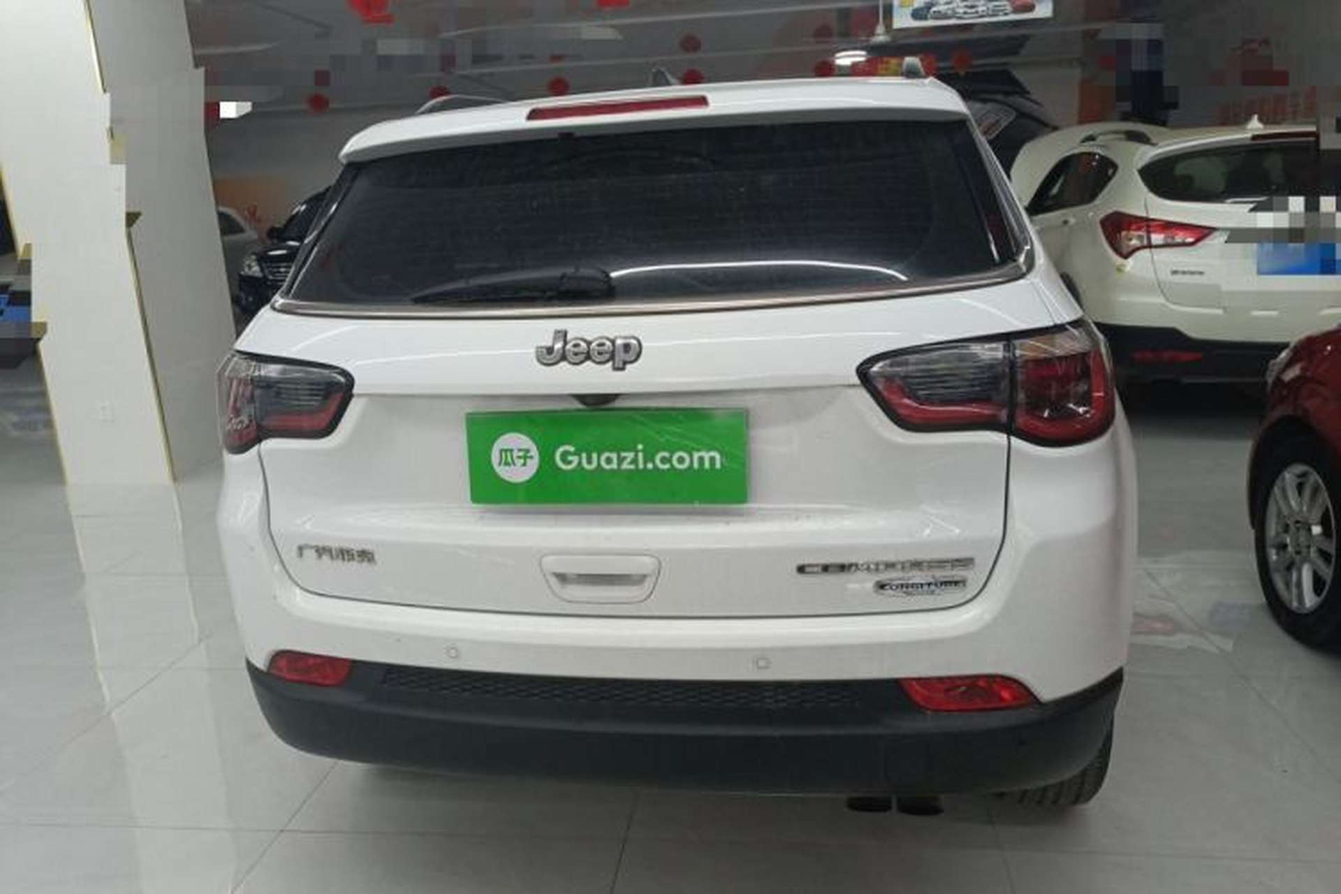 Used Jeep Compass 2017 200T Automatic Family Edition Rear
