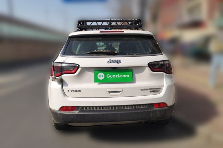 Used Jeep Compass 2017 200T Automatic Family Edition Rear