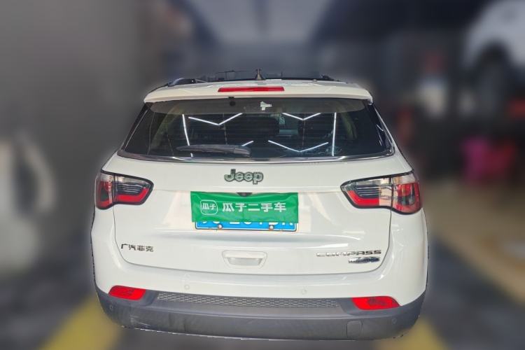 Used Jeep Compass 2017 200T Automatic Family Edition Rear