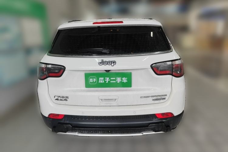 Used Jeep Compass 2017 200T Automatic Family Edition Rear